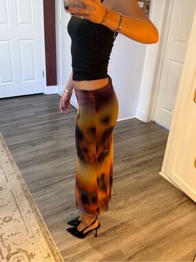 Topshop Maxi Skirt